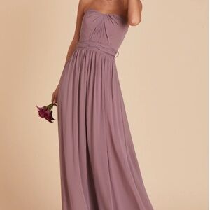 Birdy Grey Dark Mauve Grace Convertible Bridesmaid Dress